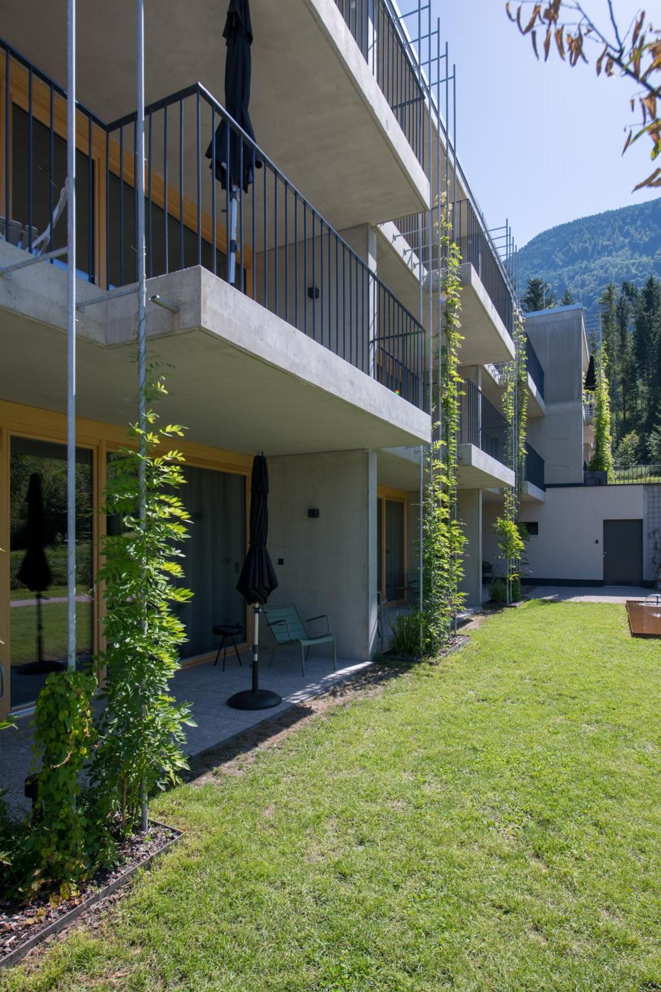 Livingreen Residences Feldkirch Exterior foto