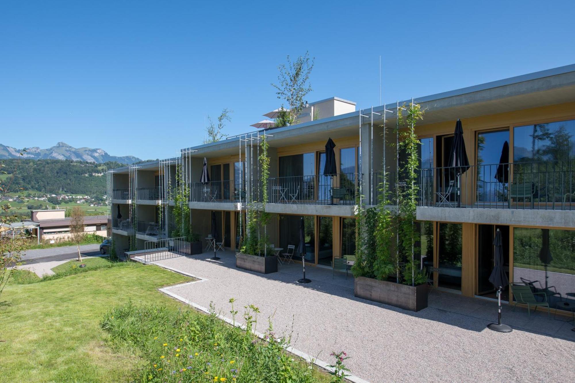 Livingreen Residences Feldkirch Exterior foto