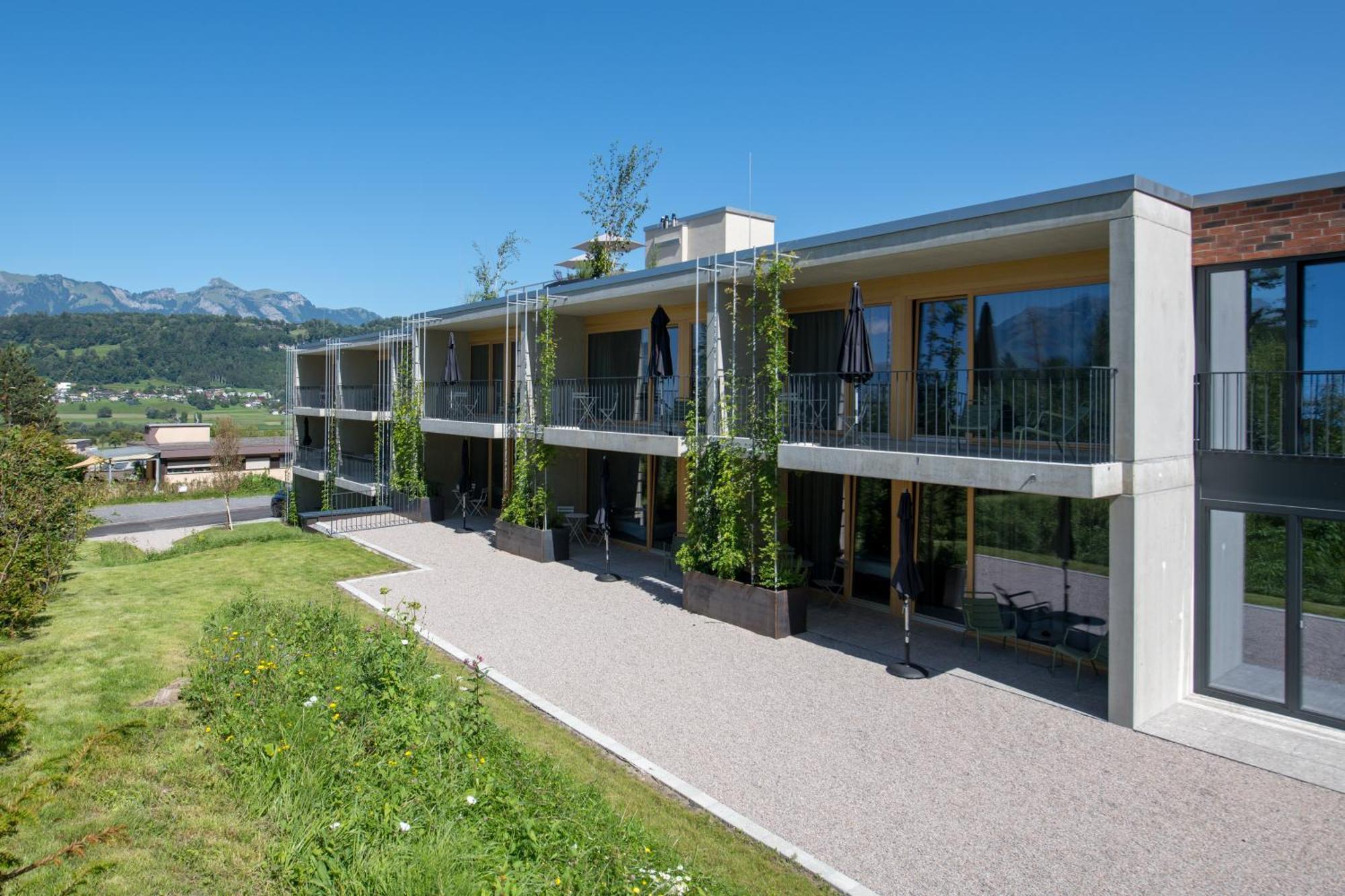 Livingreen Residences Feldkirch Exterior foto